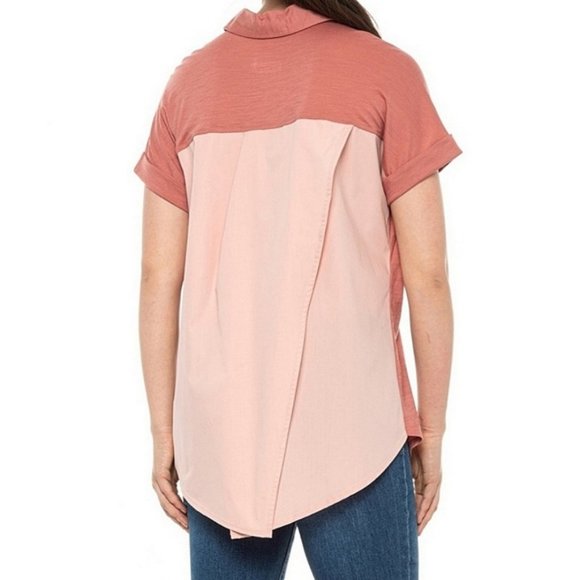 Smartwool Everyday Exploration Short Sleeve Merino Wool Blend Top - Picture 3 of 8